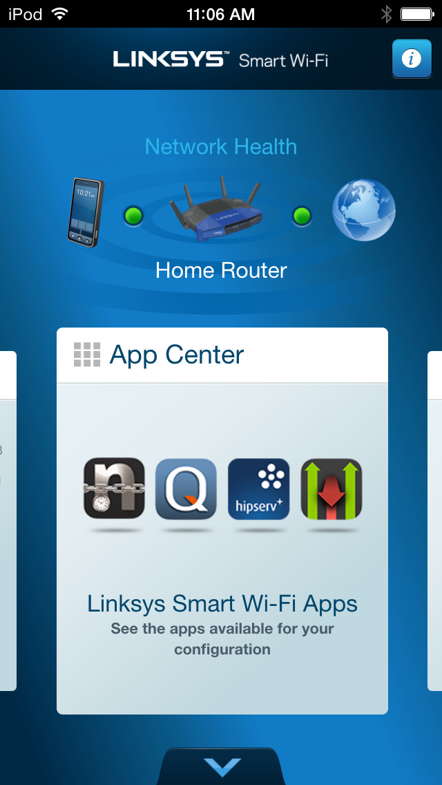 linksys smart wifi app for mac